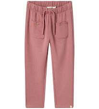 Lil' Atelier Joggingbuxur - NmfLondon - Fortíðarþrá Rose