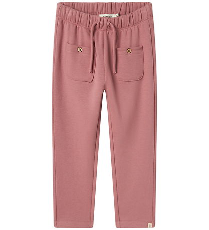 Lil' Atelier Sweatpants - NmfLondon - Nostalgi Rose