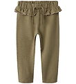 Lil' Atelier Trousers - Rib - NmfThoro - Sepia Tint