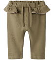 Lil' Atelier Trousers - NbfThoro - Sepia Tint