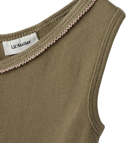 Lil' Atelier Spencer - Loose - NmfThoro - Sepia Tint