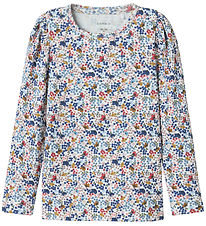 Name It Tröja - NmfKyla - Cloud Dansare m. Blommor
