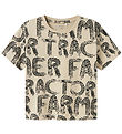 Name It T-shirt - NmmLeander - Peyote w. Letters