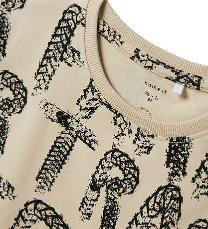 Name It T-shirt - NmmLeander - Peyote w. Letters