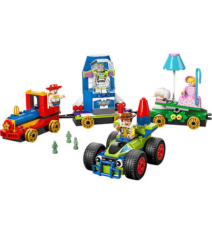 LEGO® Disney - Toy Story juhla: Juna ja höyhen... 43264 - 206 Os