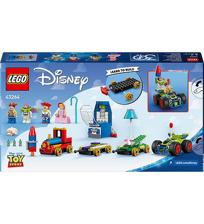 LEGO® Disney - Toy Story juhla: Juna ja höyhen... 43264 - 206 Os