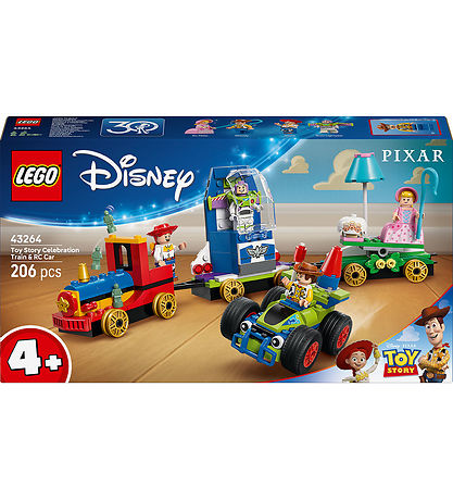 LEGO® Disney - Toy Story juhla: Juna ja höyhen... 43264 - 206 Os