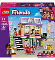 LEGO® Friends - Muziekwinkel en appartement 42653 - 483 Onderdel