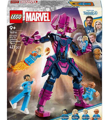 LEGO® Marvel - Fantastic Four vs Galactus-b... 76316 - 427 Parts