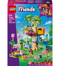 LEGO® Friends - Kattenverjaardagsfeestje en Hout... 42666 - 321 