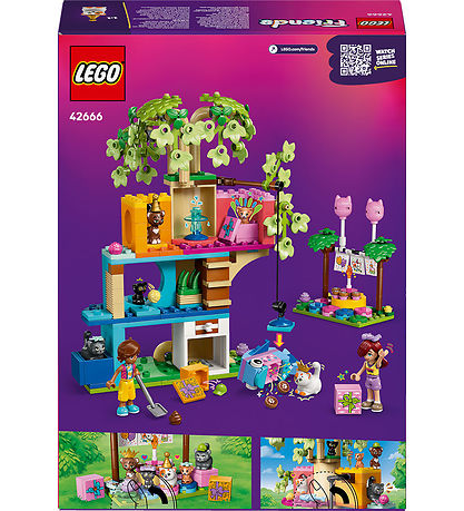 LEGO® Friends - Cat Birthday Party and Wood... 42666 - 321 Parts