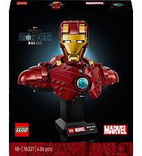 LEGO® Marvel - Iron Man MK4 buste 76327 - 436 Onderdelen