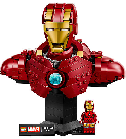 LEGO® Marvel - Iron Man MK4 – byst 76327 - 436 Delar