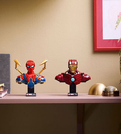 LEGO® Marvel - Iron Man MK4 – byst 76327 - 436 Delar