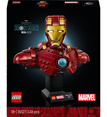 LEGO® Marvel - Iron Man MK4 – byst 76327 - 436 Delar