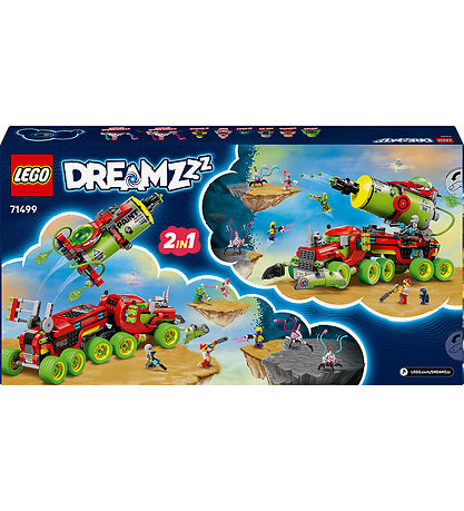 LEGO® DREAMZzz - Mateon spraymaaliauto 71499 - 929 Osaa