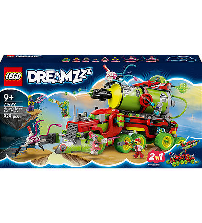 LEGO® DREAMZzz - Mateon spraymaaliauto 71499 - 929 Osaa