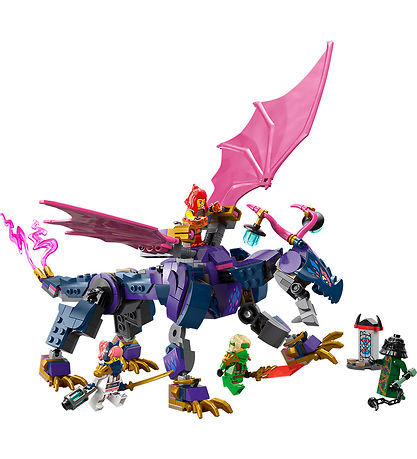 LEGO® Ninjago - Rontu the Master Dragon 71842 - 381 Parts