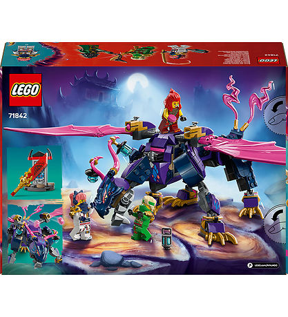 LEGO® Ninjago - Rontu the Master Dragon 71842 - 381 Parts