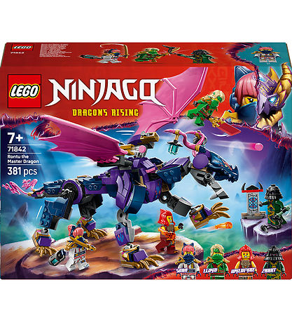 LEGO® Ninjago - Rontu the Master Dragon 71842 - 381 Parts