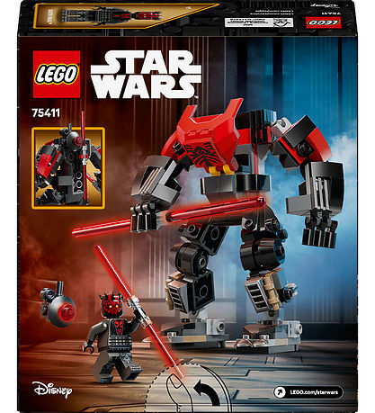 LEGO® Star Wars - Darth Maul™ Mech 75411 - 143 Parts
