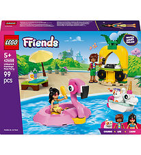 LEGO® Friends - Poolparty met eenhoorn en v... 42658 - 99 Onderd