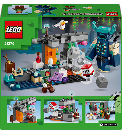LEGO® Minecraft - The Warden Encounter 21274 - 238 Parts