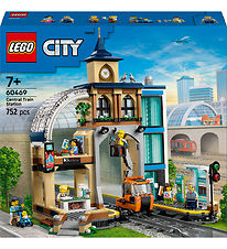 LEGO® City - Centraal station 60469 - 752 Onderdelen