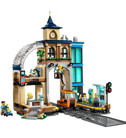 LEGO® City - Central Train Station 60469 - 752 Parts