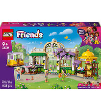 LEGO® Friends - Plantencafé en bloemenwinkel 42671 - 1138 Onderd
