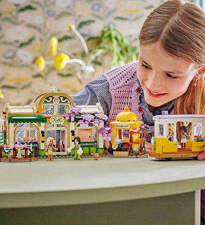 LEGO® Friends - Kafé med blomsterbutikk 42671 - 1138 Partar