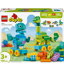 LEGO® DUPLO® LEGO® DUPLO - Dinosaures sur roues 3-en-1 10451 - 1