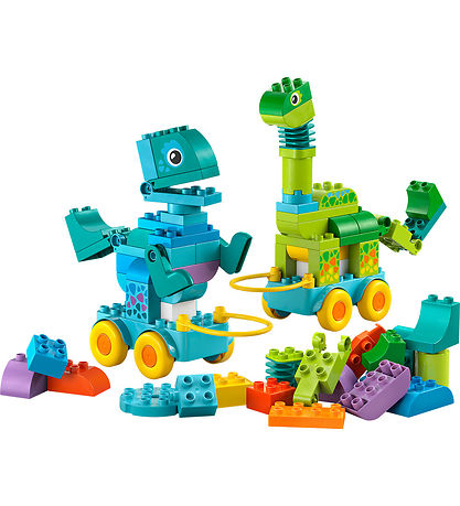 LEGO® DUPLO® LEGO® DUPLO - Dinosaures sur roues 3-en-1 10451 - 1