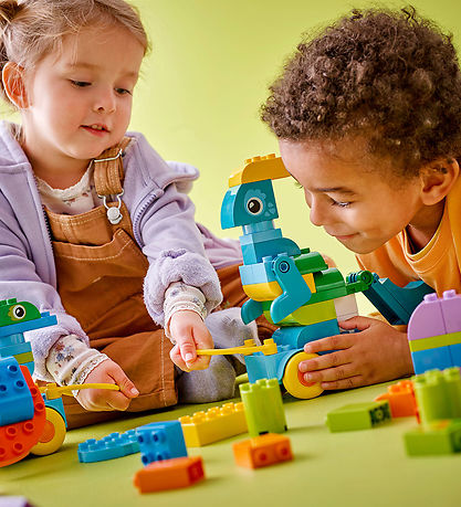 LEGO® DUPLO® LEGO® DUPLO - Dinosaures sur roues 3-en-1 10451 - 1