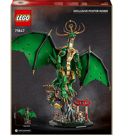 LEGO® Ninjago - The Guardian Dragon 71847 - 1650 Parts