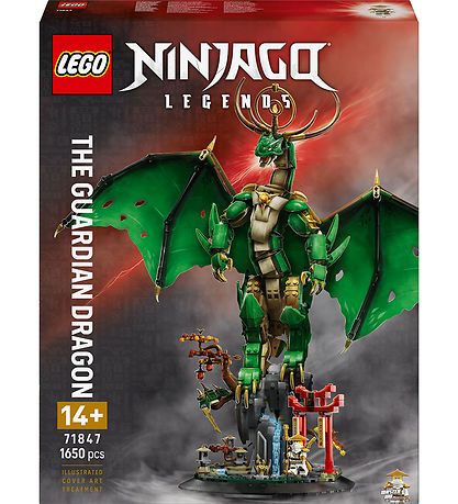 LEGO® Ninjago - The Guardian Dragon 71847 - 1650 Parts