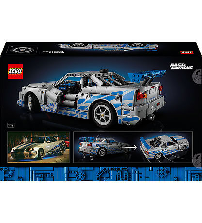 LEGO® Technic - 2 Fast 2 Wütender Nissan Sky... 42210 - 1410 Tei