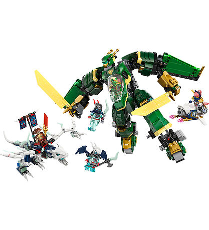 LEGO® Ninjago - Lloyd’s Jet Mech 71845 - 1112 Parts