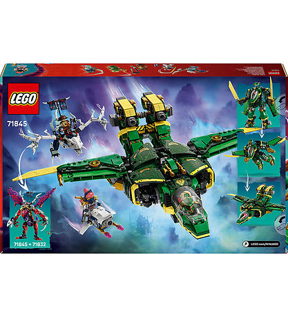 LEGO® Ninjago - Lloyd’s Jet Mech 71845 - 1112 Parts