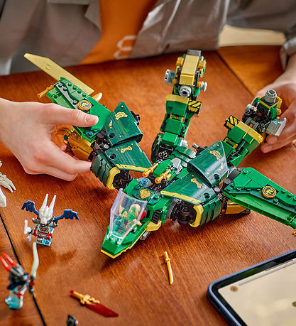 LEGO® Ninjago - Lloyd’s Jet Mech 71845 - 1112 Parts