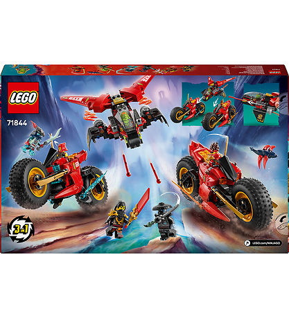LEGO® Ninjago - Ninja-Actionflitzer 71844 - 561 Teile