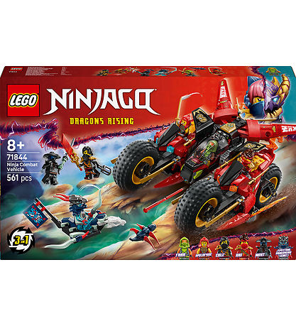 LEGO® Ninjago - Ninja-Actionflitzer 71844 - 561 Teile