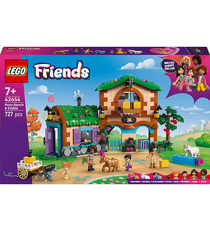 LEGO® Friends - Pony Ranch & Stable 42654 - 727 Parts