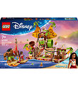 LEGO® Disney - Vaiana 2 - Kakamora-båd 43258 - 572 Dele