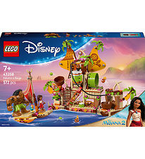 LEGO® Disney - Vaiana 2 - Kakamora boot 43258 - 572 Onderdelen