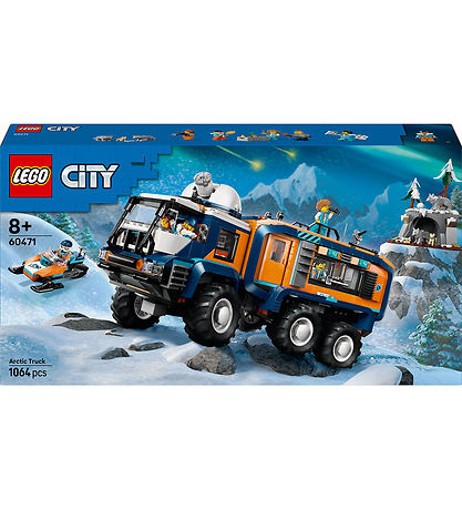 LEGO® City - Polar researchers' Mobile Laboratory... 60471 - 106