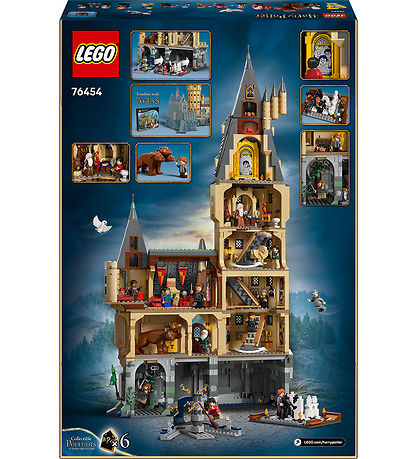 LEGO® 해리포터 - 호그와트™ 성: 메인 타워 76454