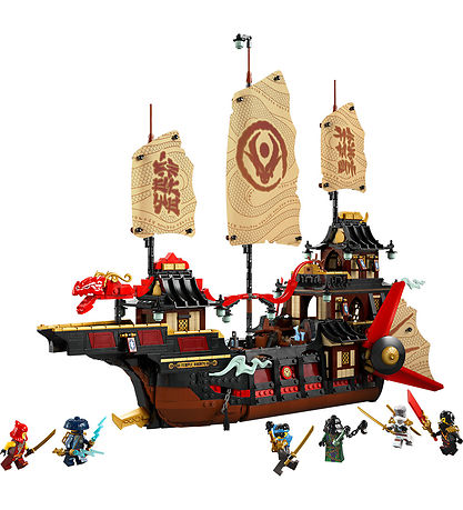 LEGO® Ninjago - Der Tempel-Flugsegler 71848 - 2387 Teile