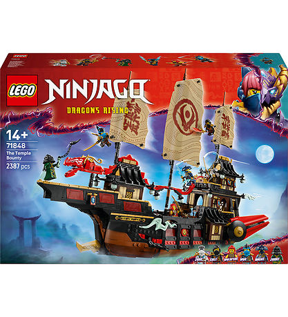 LEGO® Ninjago - Der Tempel-Flugsegler 71848 - 2387 Teile
