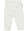 Minymo Sweatpants - Viscose/Cotton - Marshmallow White